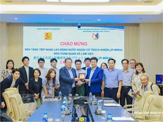 HaUI – JP-MIRAI: Hợp tác đào tạo và cung ứng nguồn nhân lực chất lượng cao