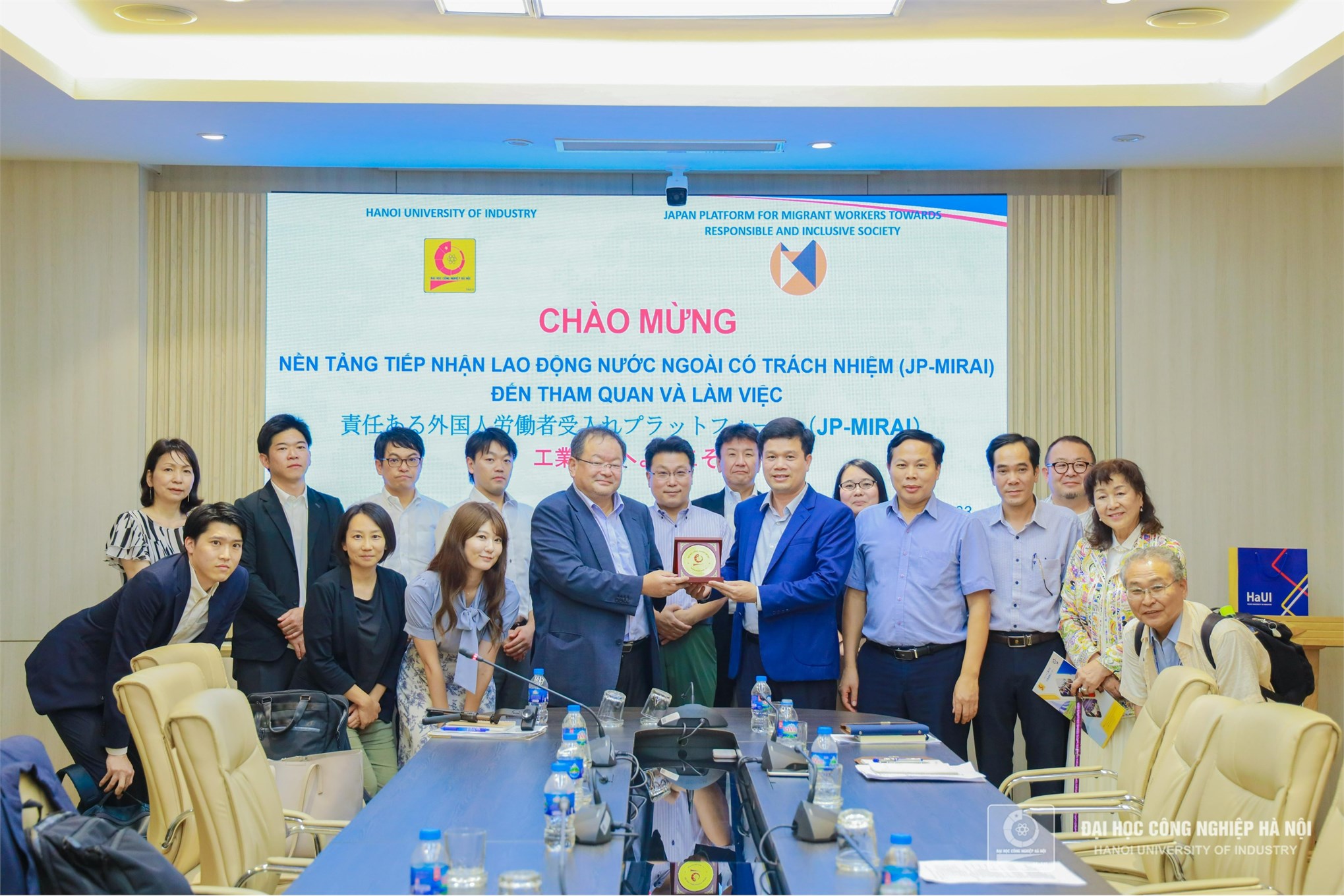 HaUI – JP-MIRAI: Hợp tác đào tạo và cung ứng nguồn nhân lực chất lượng cao