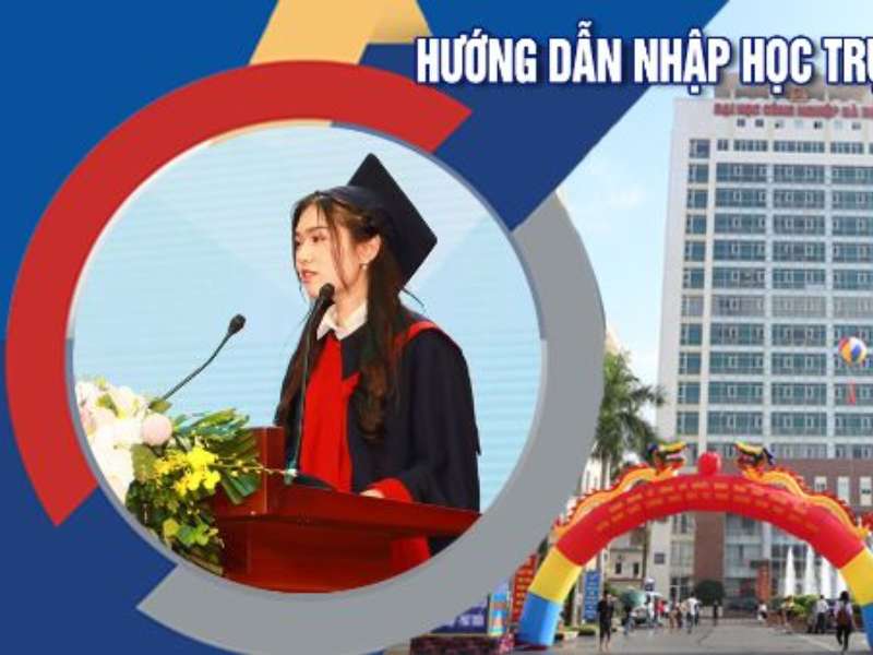 Hướng dẫn nhập học trực tuyến năm 2023