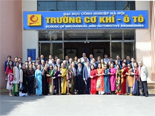 Lễ kỷ niệm 125 năm truyền thống Trường Đại học Công nghiệp Hà Nội và kỷ niệm ngày nhà giáo Việt Nam 20/11