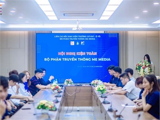 Hội nghị kiện toàn bộ phận truyền thông ME-MEDIA nhiệm kỳ 2023 - 2024