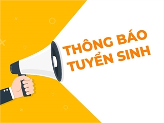 Thông báo tuyển sinh trình độ Tiến sĩ, Thạc sĩ năm 2024