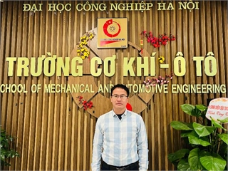 PGS.TS. Đỗ Đức Trung – Giảng viên Trường Cơ khí – Ô tô nhiệt huyết, đam mê với nghiên cứu khoa học