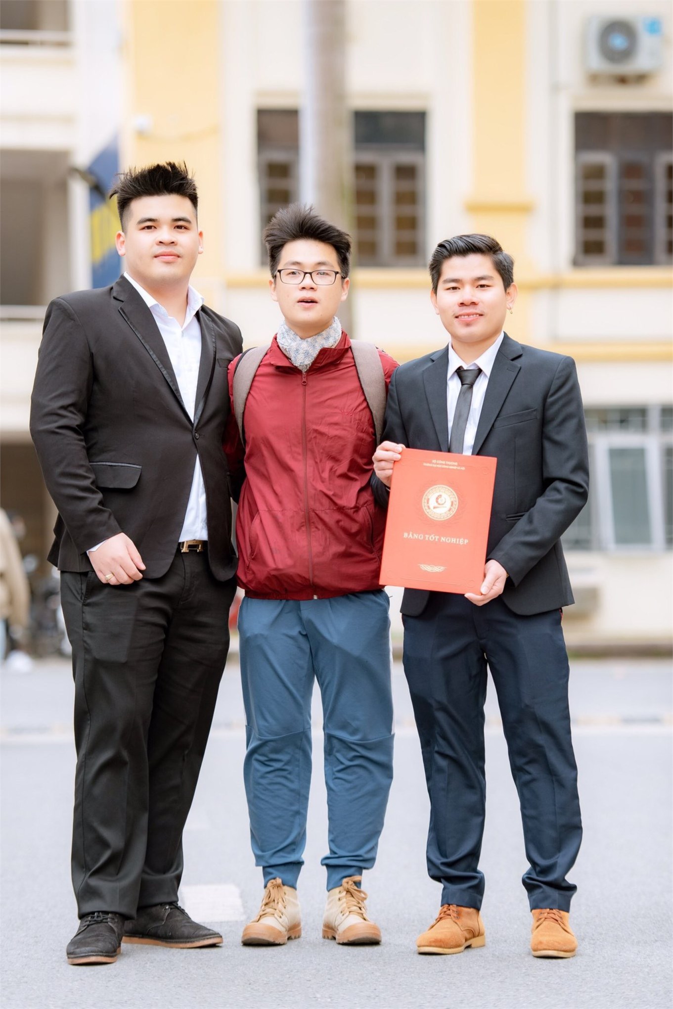 Kinh nghiệm du học tại Nga cựu sinh viên Nguyễn Trọng Đức - Lớp Ô tô 1-K12
