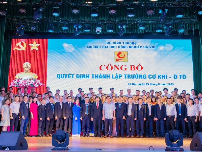 Chương trình kỷ niệm 125 năm ngày truyền thống và thành lập trường Cơ khí – Ô tô