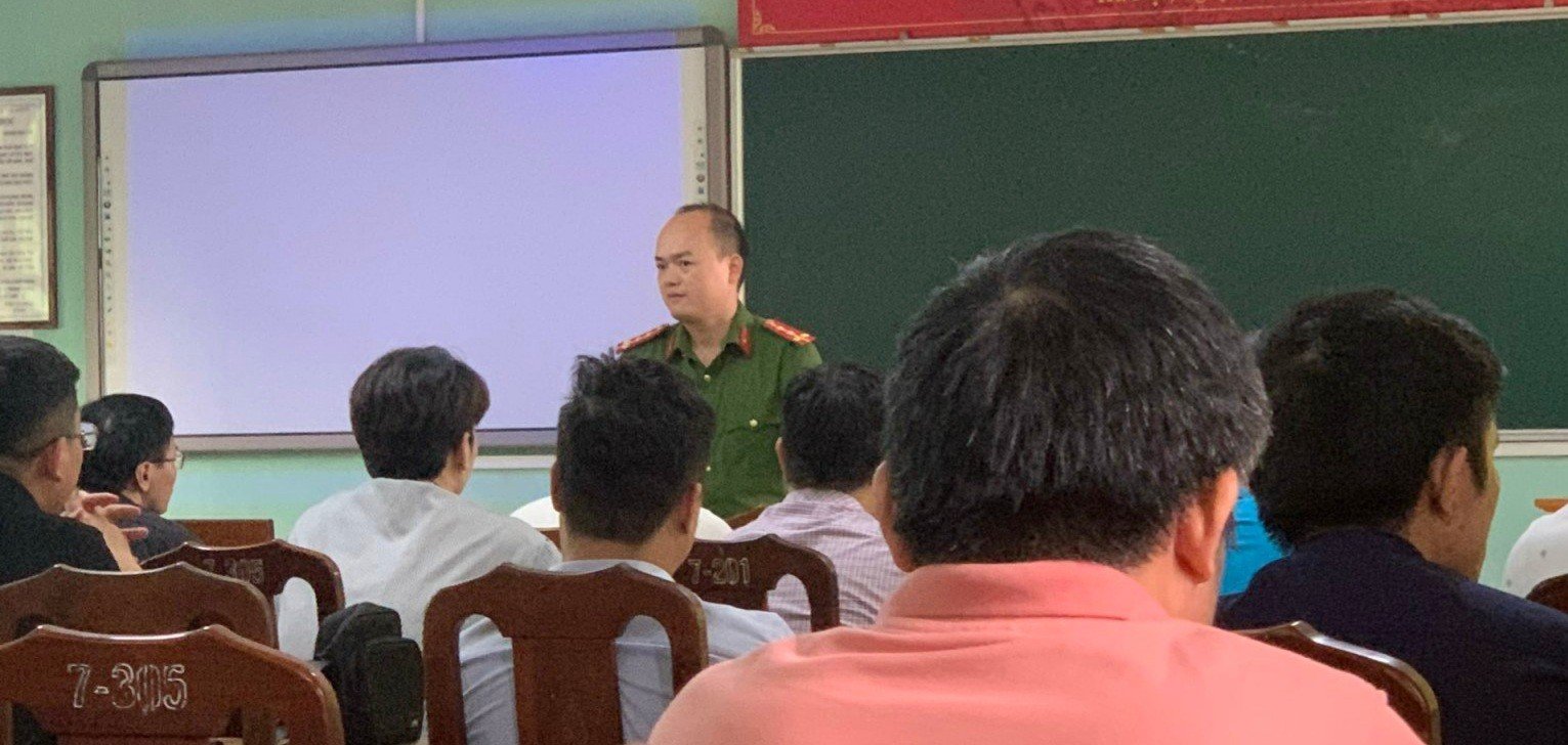 Cựu sinh viên Nguyễn Tiến Sơn – Giảng viên trẻ Trường Đại học Phòng cháy chữa cháy với ước mơ phục vụ cộng đồng và xã hội