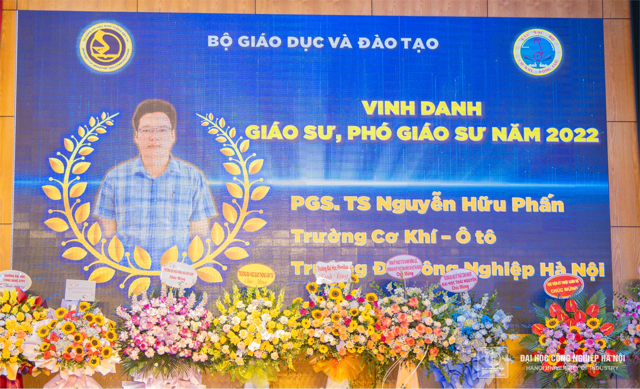 Hội nghị Khoa học và Công nghệ Cơ Khí-Động lực lần thứ XVI: Khám Phá Tri Thức Và Sức Trẻ Thể Thao