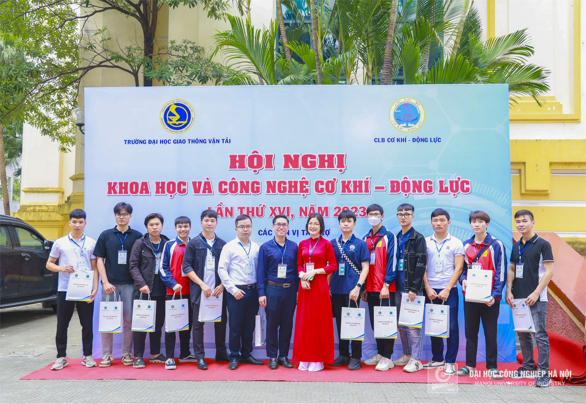 Hội nghị Khoa học và Công nghệ Cơ Khí-Động lực lần thứ XVI: Khám Phá Tri Thức Và Sức Trẻ Thể Thao