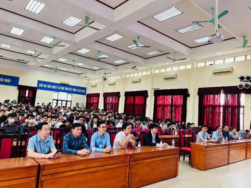 Chương trình tư vấn thực tập doanh nghiệp và đồ án tốt nghiệp cho sinh viên K15 năm học 2023-2024