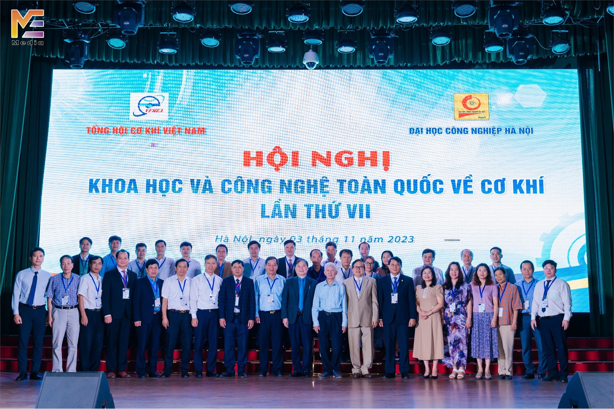 Hội nghị khoa học và công nghệ toàn quốc về Cơ khí lần thứ VII