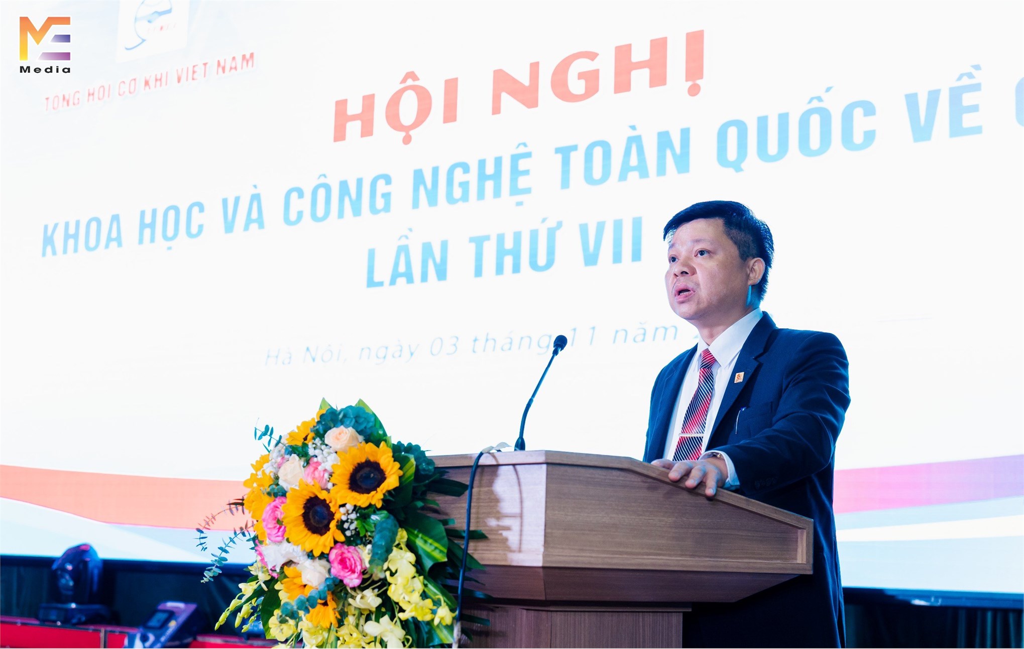 Hội nghị khoa học và công nghệ toàn quốc về Cơ khí lần thứ VII