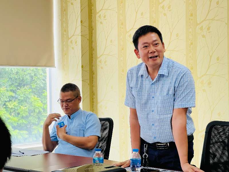 Cựu sinh viên Nguyễn Văn Dũng- giám đốc công ty TNHH DPK, kinh nghiệm cá nhân và phương châm sống