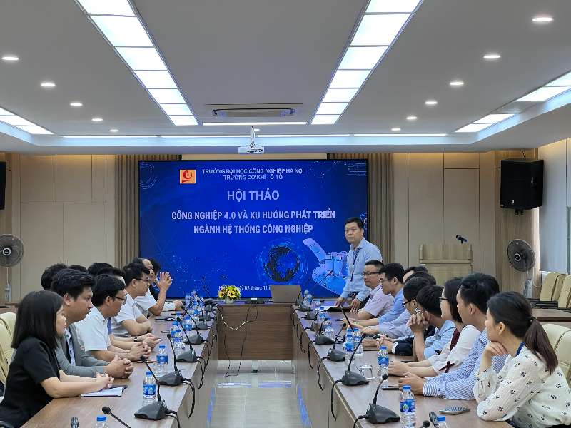 Hội thảo: “Công nghiệp 4.0 và xu hướng phát triển ngành Hệ thống Công nghiệp”