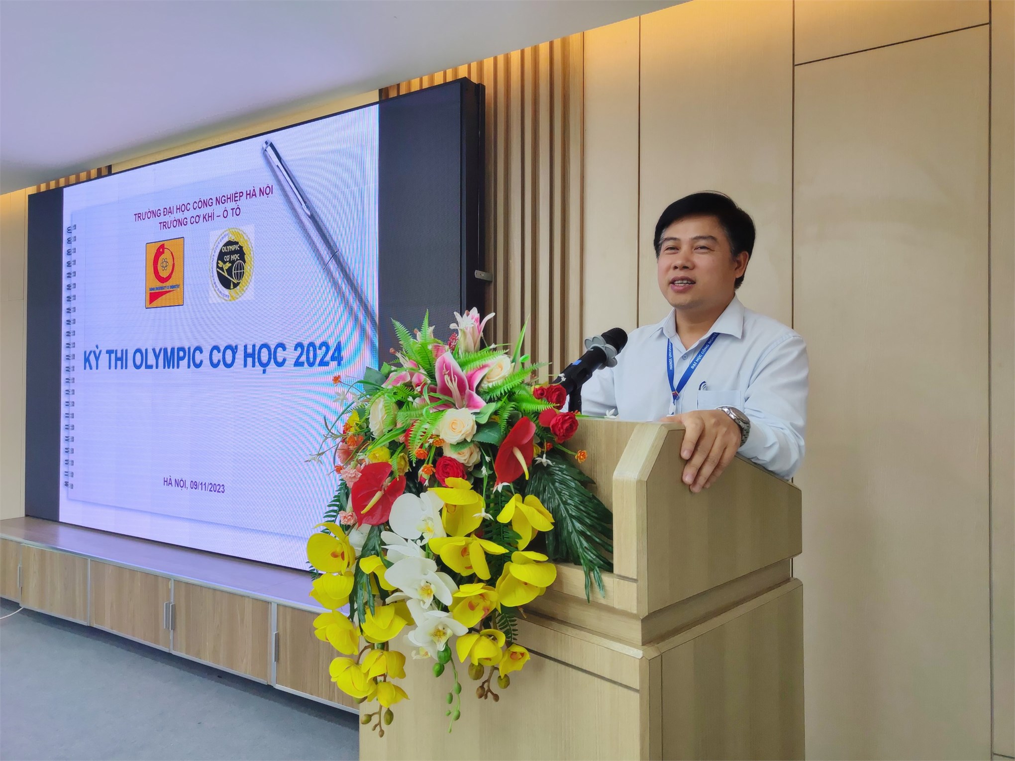 Phát động cuộc thi Olympic Cơ học năm 2024