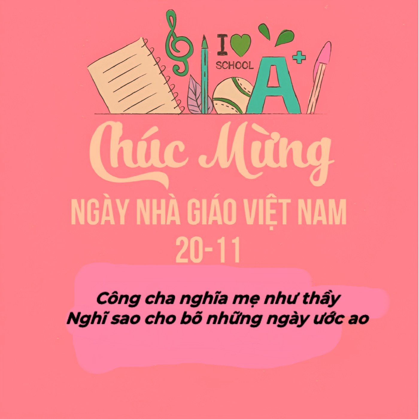 Sinh viên Trường Cơ khí - Ô tô thiết kế thiệp tri ân ngày 20/11