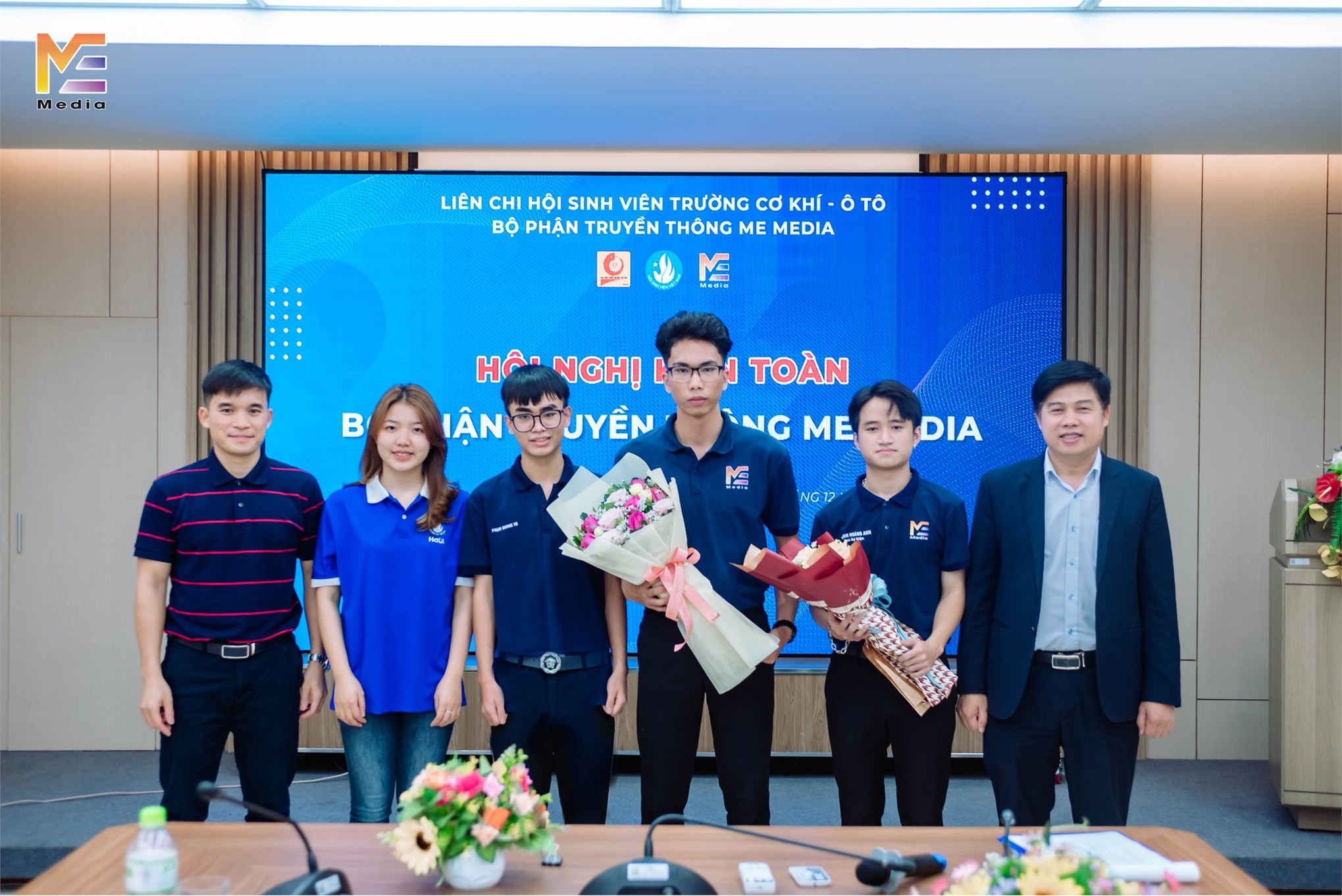 Hội nghị kiện toàn bộ phận truyền thông ME-MEDIA nhiệm kỳ 2023 - 2024