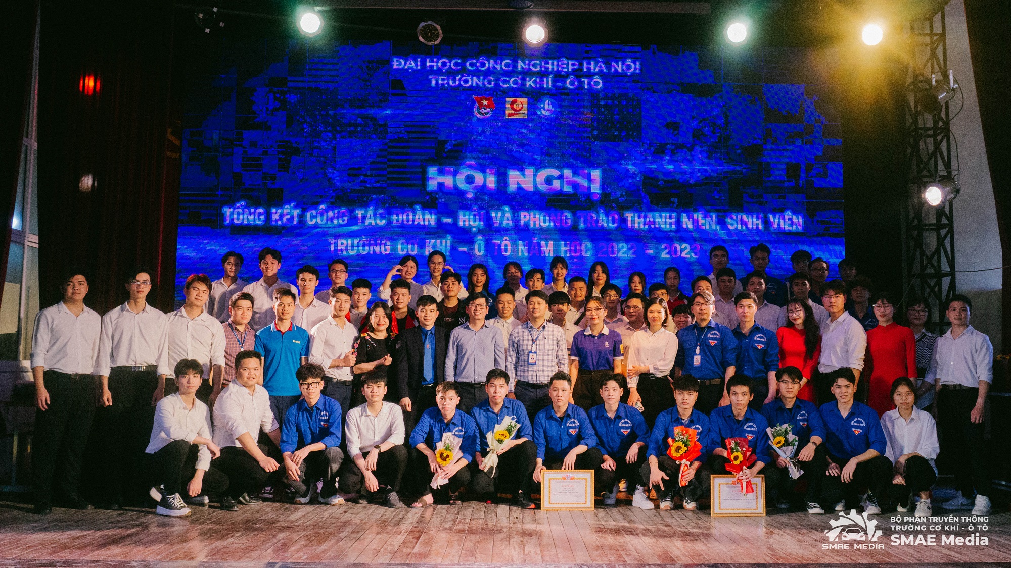 Hội nghị tổng kết công tác Đoàn – Hội và phong trào thanh niên, sinh viên Trường Cơ khí – Ô tô năm học 2022-2023, triển khai nhiệm vụ công tác năm học 2023-2024