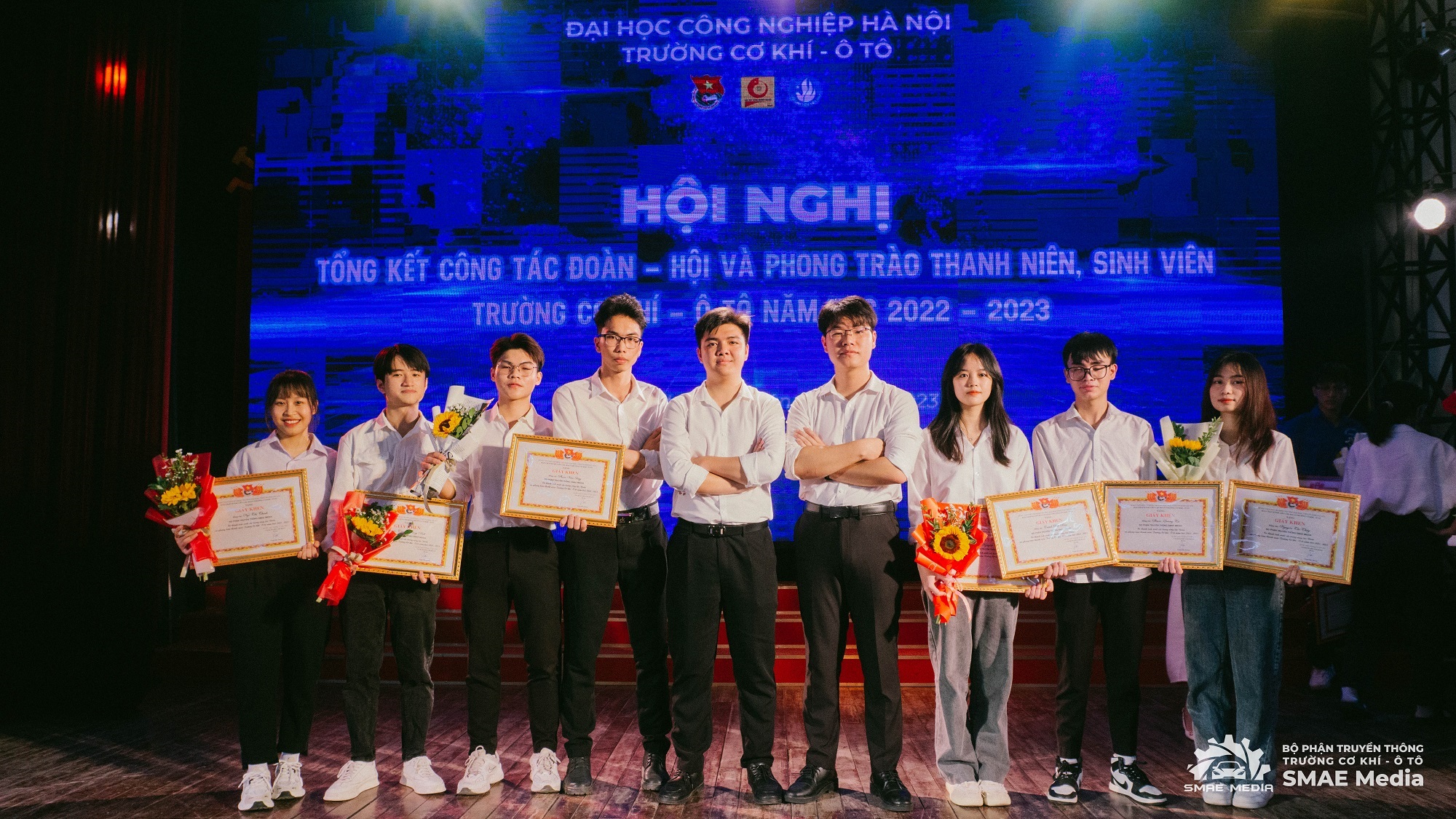 Hội nghị tổng kết công tác Đoàn – Hội và phong trào thanh niên, sinh viên Trường Cơ khí – Ô tô năm học 2022-2023, triển khai nhiệm vụ công tác năm học 2023-2024