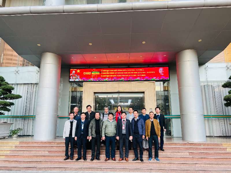 Tiếp đón và làm việc với đoàn Trường Đại học Khoa học, Đại học Huế