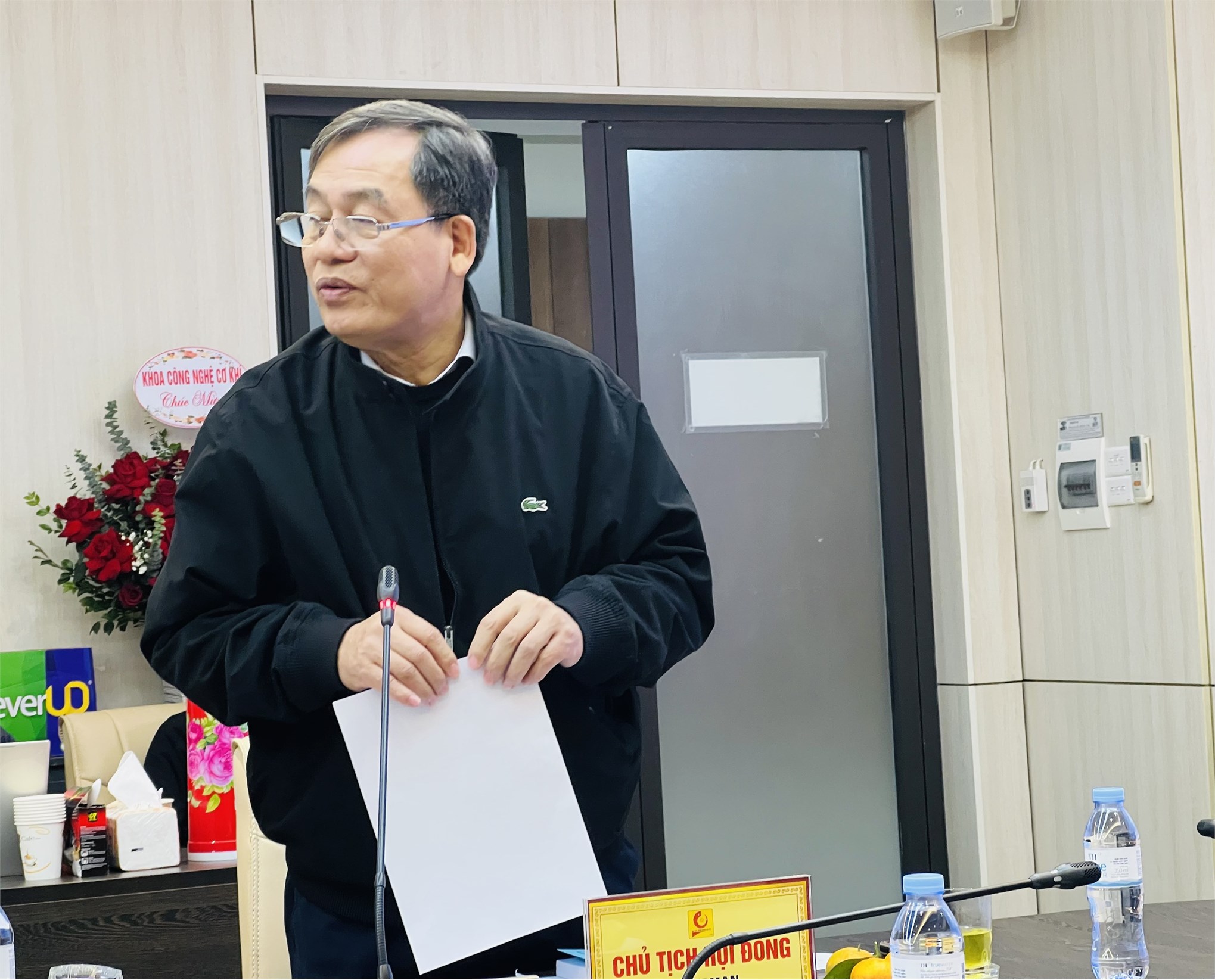 NCS Nguyễn Văn Cảnh hoàn thành bảo vệ luận án tiến sĩ cấp đơn vị ngành Kỹ thuật Cơ khí