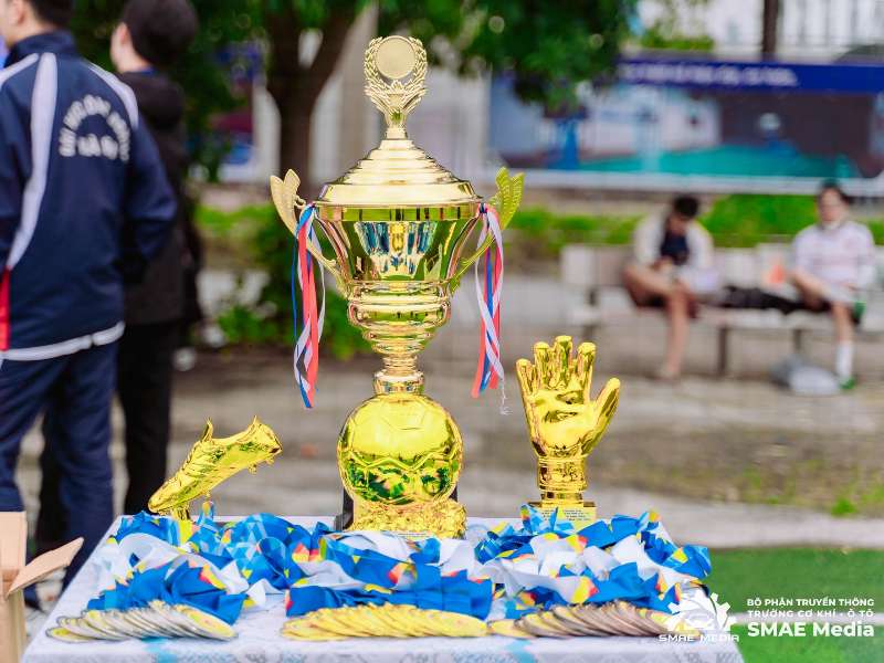 Highlight khai mạc giải bóng đá nam sinh viên SMAE CUP 2024