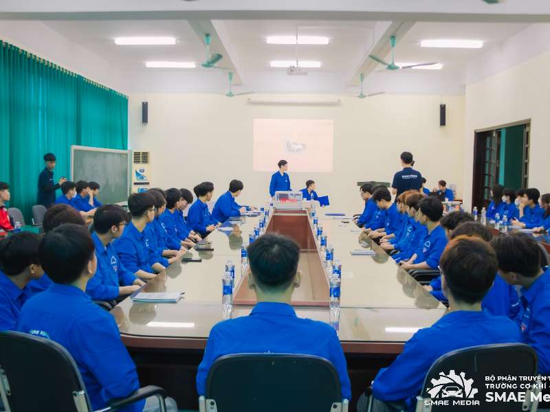 Đại hội Chi đoàn lớp 2023DHCODT04-K18, Trường Cơ khí – Ô tô nhiệm kỳ 2024-2025