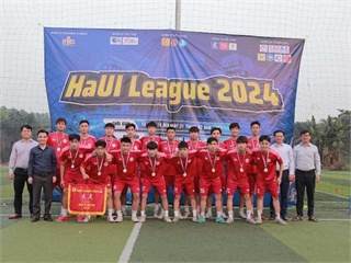 Bế mạc và trao giải bóng đá HAUI LEAGUE 2024