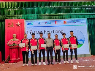 06 sinh viên Đại học Công nghiệp Hà Nội vinh dự nhận học bổng Năng lượng tương lai