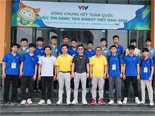 Vòng chung kết toàn quốc Robocon Việt Nam 2024 gọi tên DCN-SMAE 1 và DCN-SMAE 2