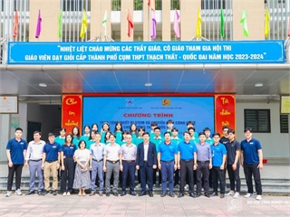 Trường Cơ khí – Ô tô, Đại học Công nghiệp Hà Nội mở rộng hoạt động kết nối giáo dục STEM với học sinh THPT Quốc Oai, Hà Nội