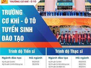 Thông báo học trước Chương trình thạc sĩ năm 2024 và tuyển sinh trình độ Thạc sĩ đợt 2 năm 2024