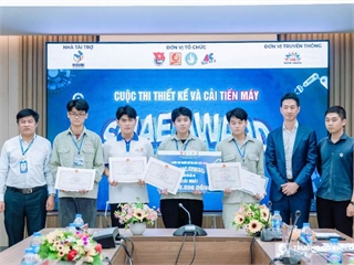 Bế mạc và trao giải “Cuộc thi thiết kế và cải tiến máy SMAE AWARD 2024”