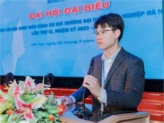 Alumni Nguyen Duy Thanh: A Dynamic and Enthusiastic Youth Union Official