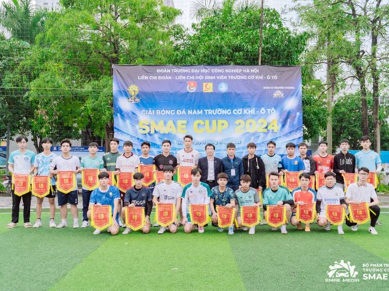 CHUNG KẾT TRONG MƠ GIẢI BÓNG ĐÁ SMAE CUP 2024