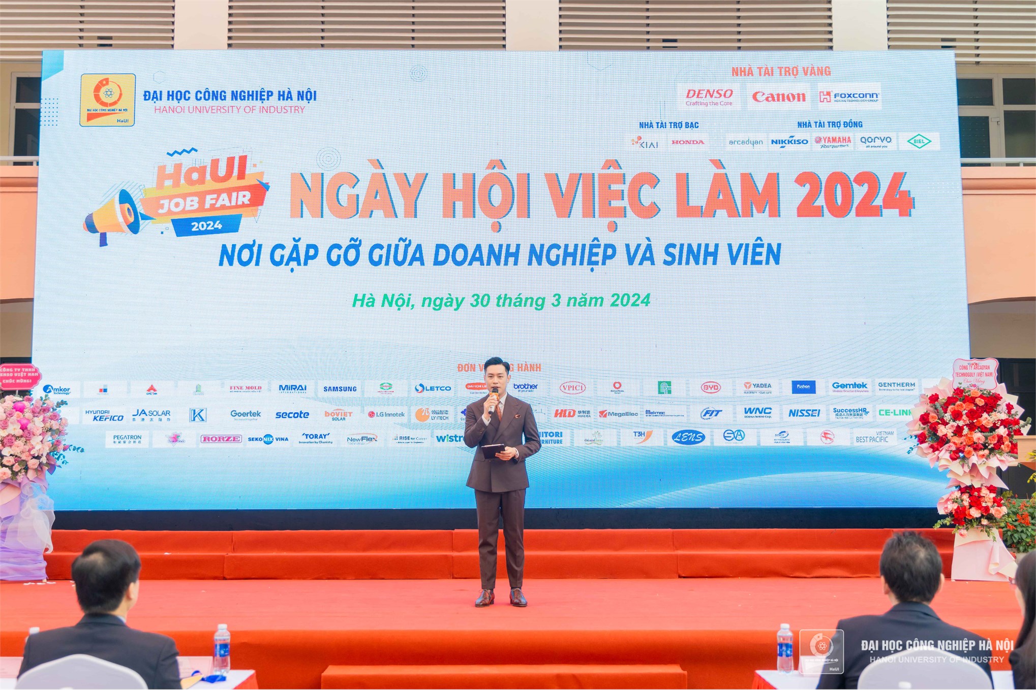 Phát triển ở tầm cao hơn sự gắn kết giữa Nhà trường – Doanh nghiệp – Sinh viên