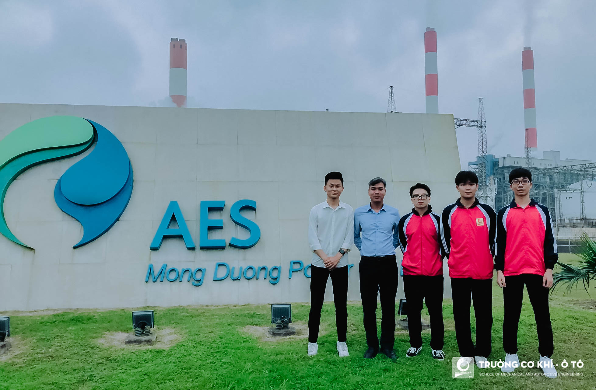 06 sinh viên Đại học Công nghiệp Hà Nội vinh dự nhận học bổng Năng lượng tương lai