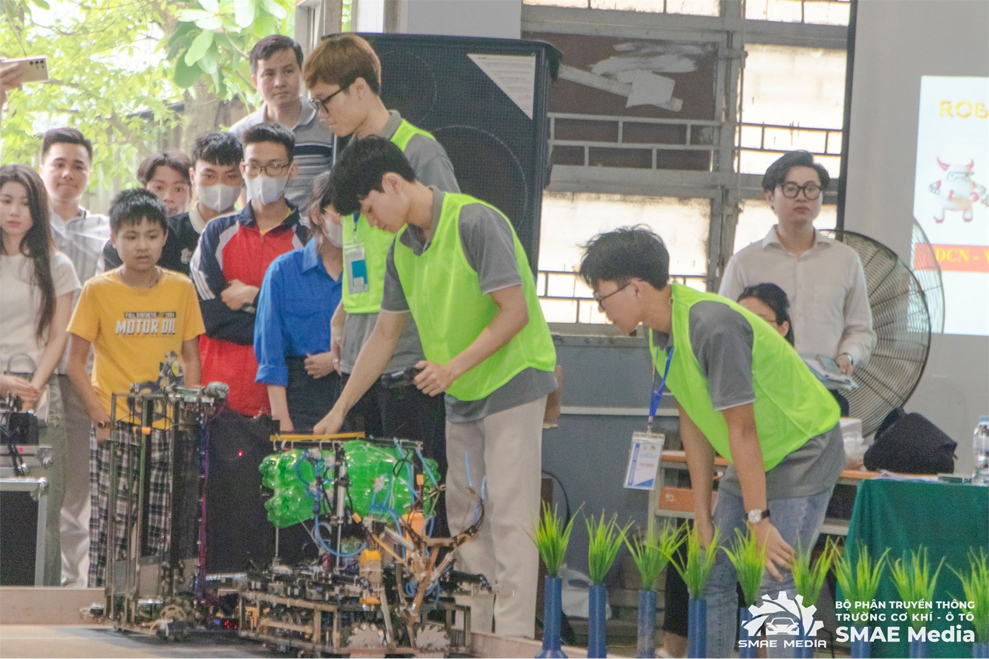 SMAE's Robot Teams Shine at HaUI Robocon Contest 2024