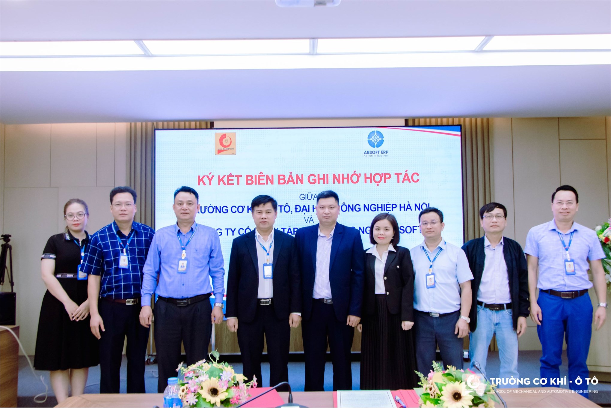 SMAE and ABSoft Promote Cooperation in Developing Short-term Training and Technology Transfer