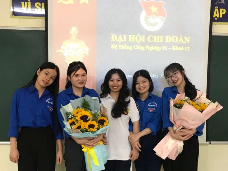 Pham Nhat Tam: A Bright Face of the Faculty of Industrial Systems