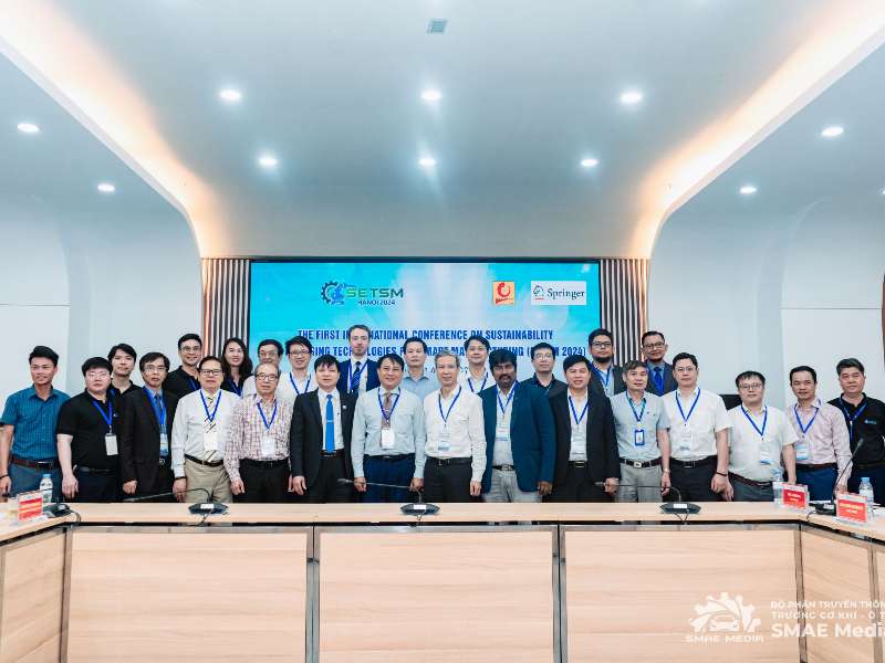 Hội thảo Quốc tế SETSM 2024 ấn tượng với chủ đề “Công nghệ bền vững và nổi bật cho sản xuất thông minh”