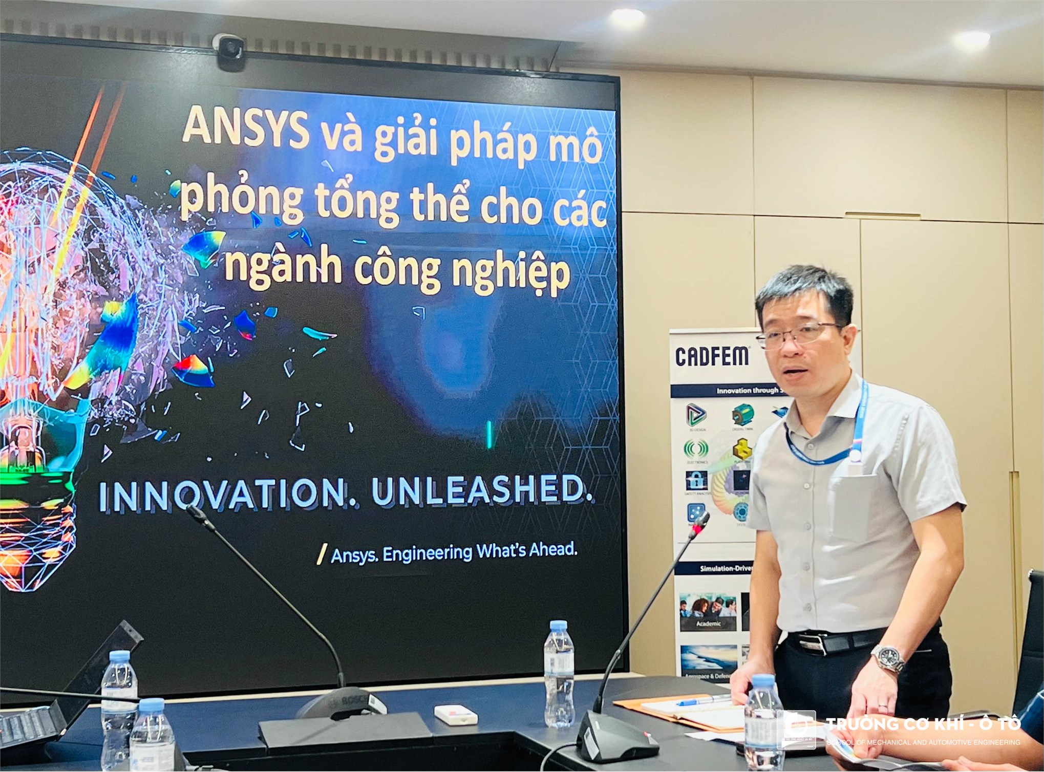 Giải pháp mô phỏng kỹ thuật với ANSYS