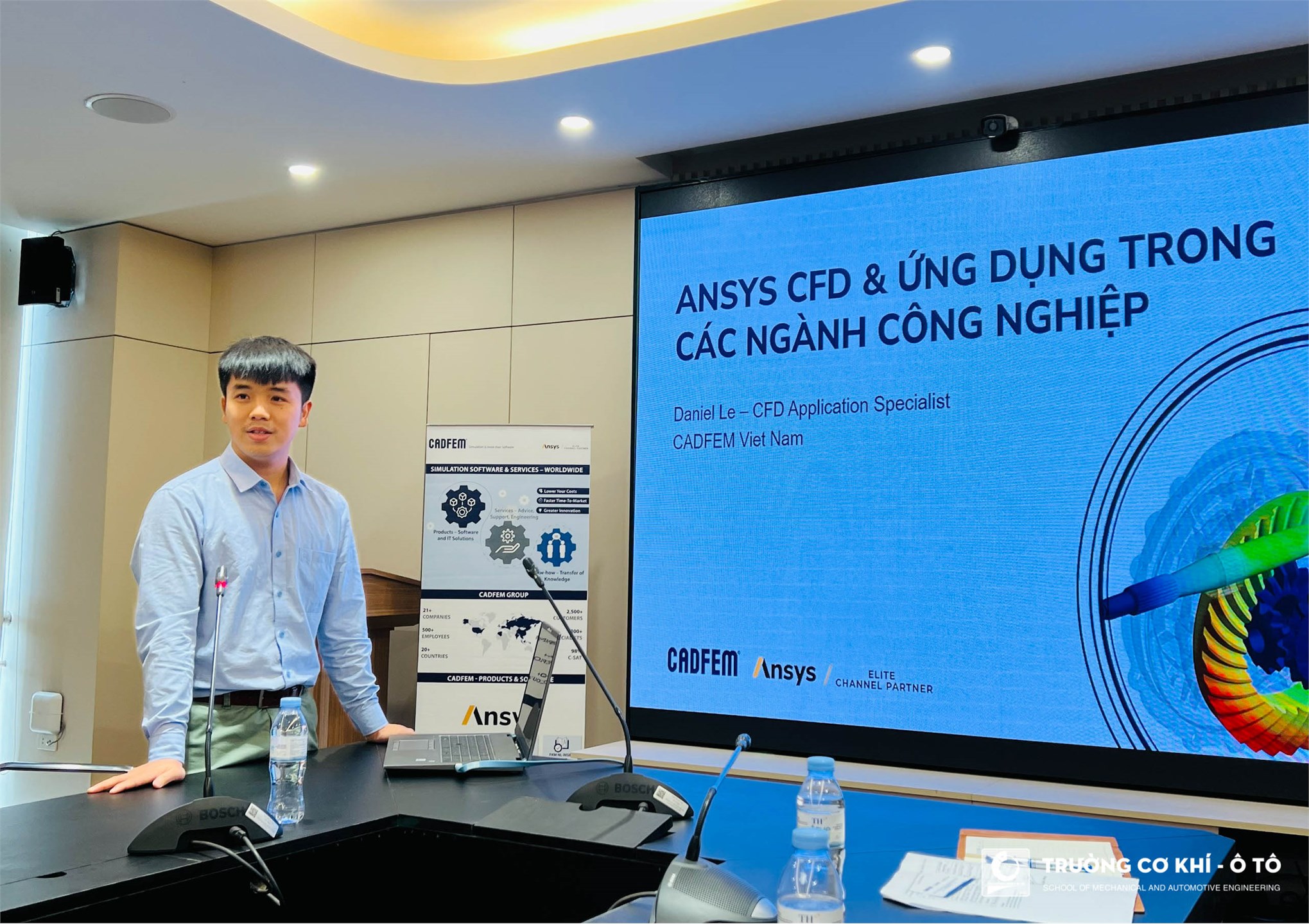 Giải pháp mô phỏng kỹ thuật với ANSYS