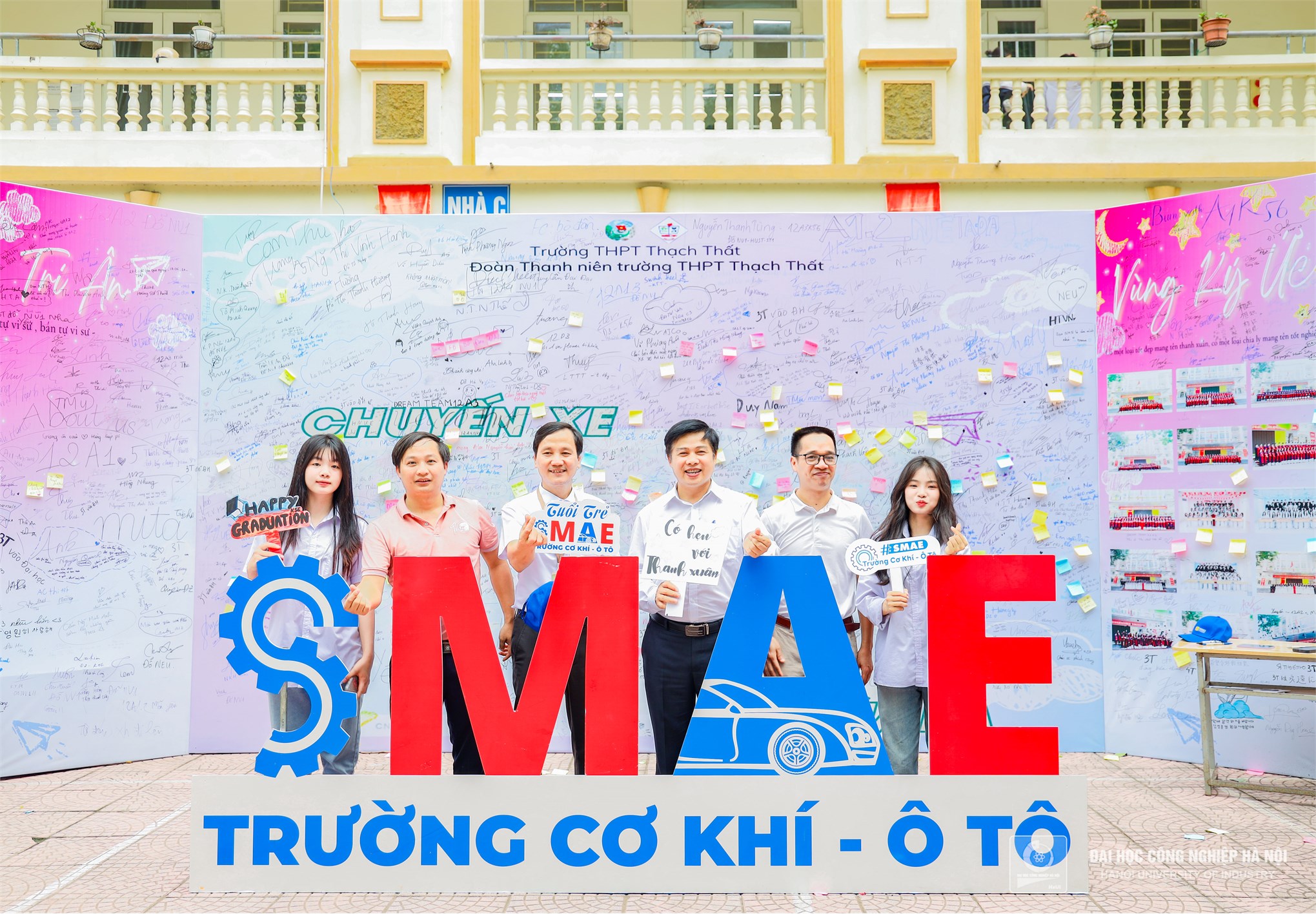 Trường Cơ khí – Ô tô nuôi dưỡng niềm đam mê khoa học và định hướng nghề nghiệp từ nền tảng STEM cho học sinh THPT Thạch Thất, Hà Nội