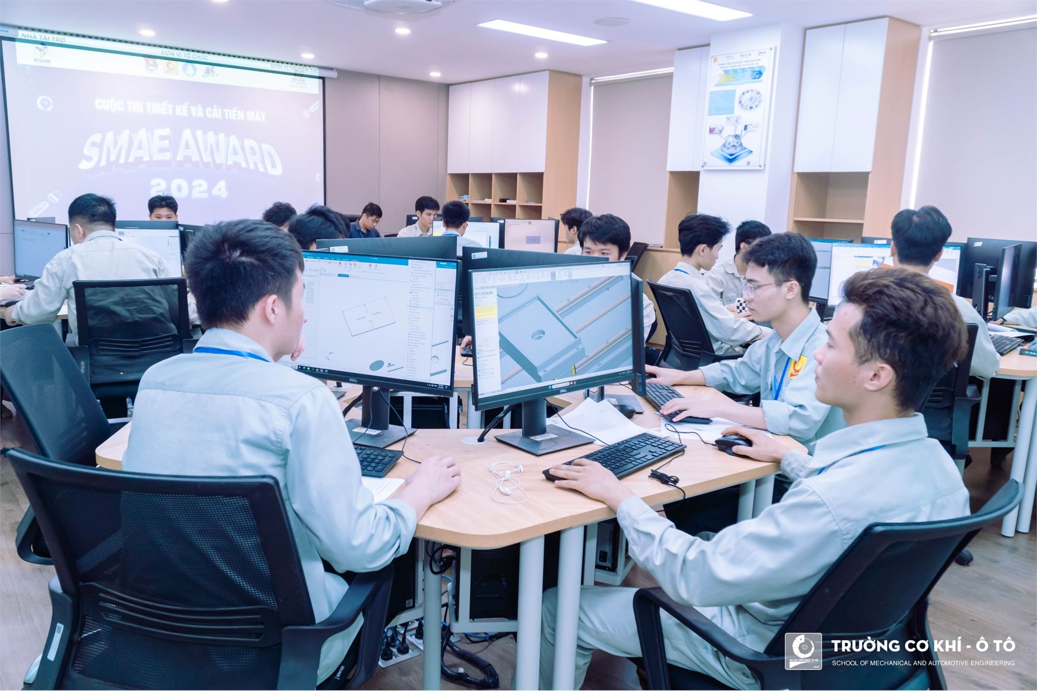 Bế mạc và trao giải “Cuộc thi thiết kế và cải tiến máy SMAE AWARD 2024”