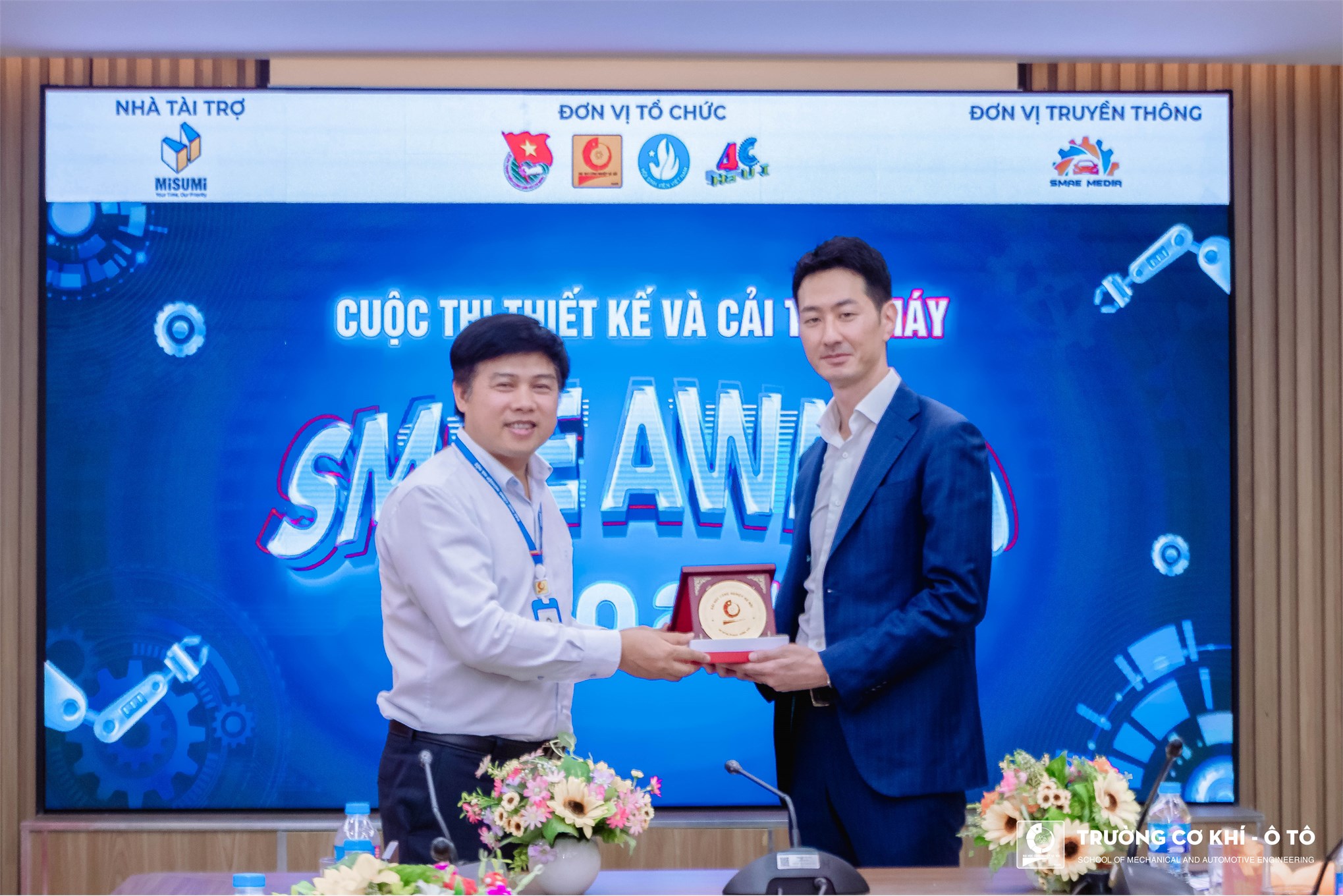 Bế mạc và trao giải “Cuộc thi thiết kế và cải tiến máy SMAE AWARD 2024”