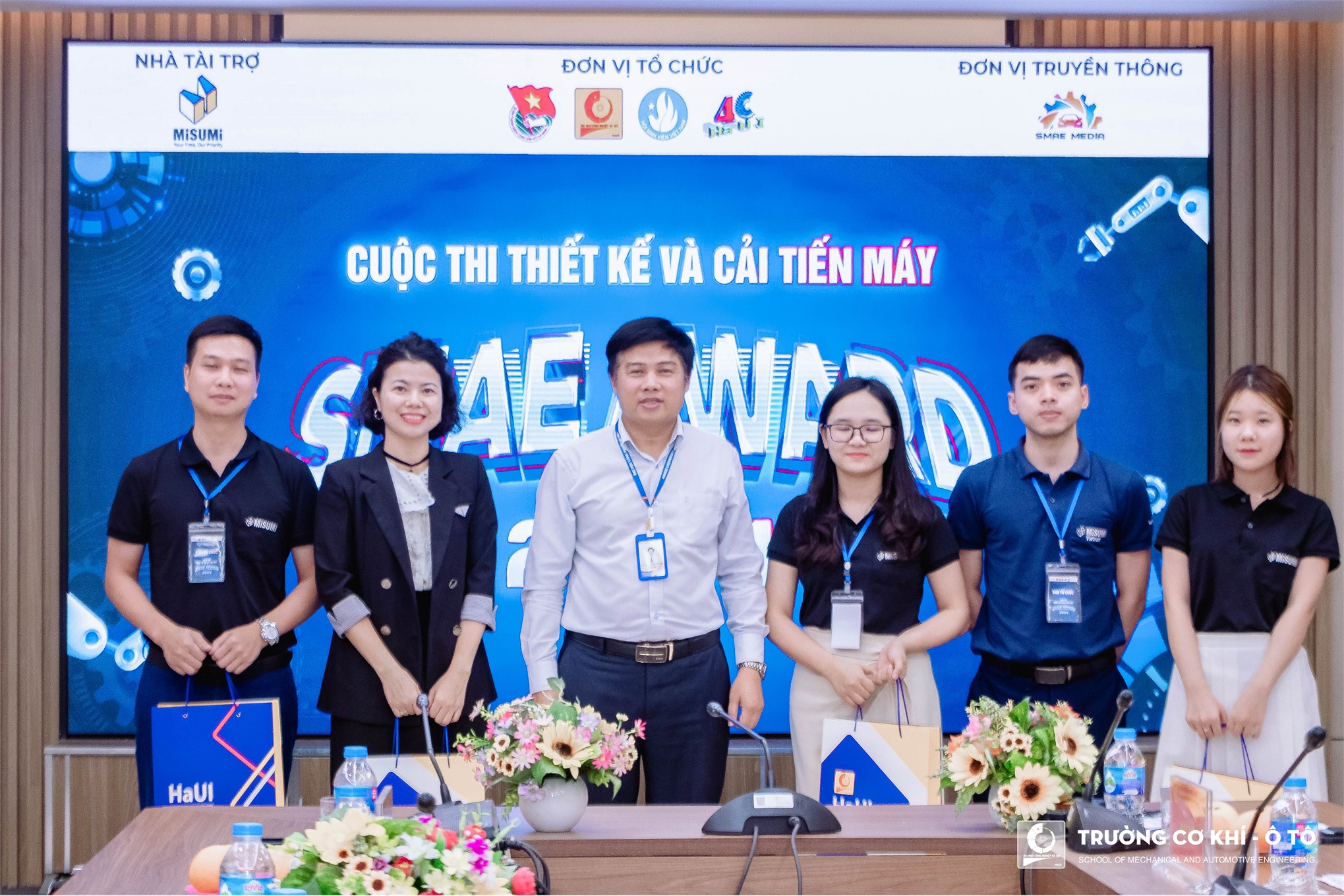 Bế mạc và trao giải “Cuộc thi thiết kế và cải tiến máy SMAE AWARD 2024”