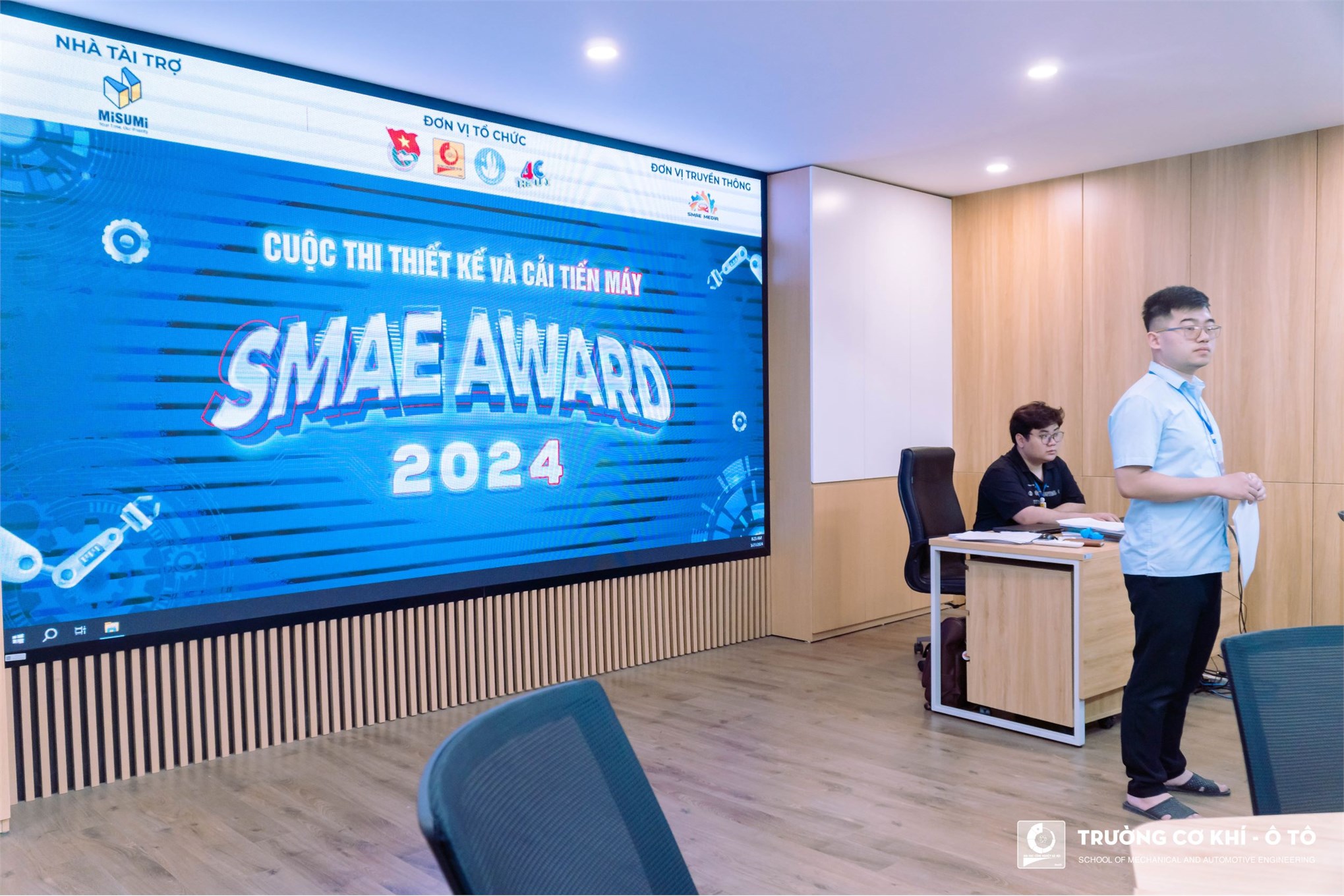 Bế mạc và trao giải “Cuộc thi thiết kế và cải tiến máy SMAE AWARD 2024”