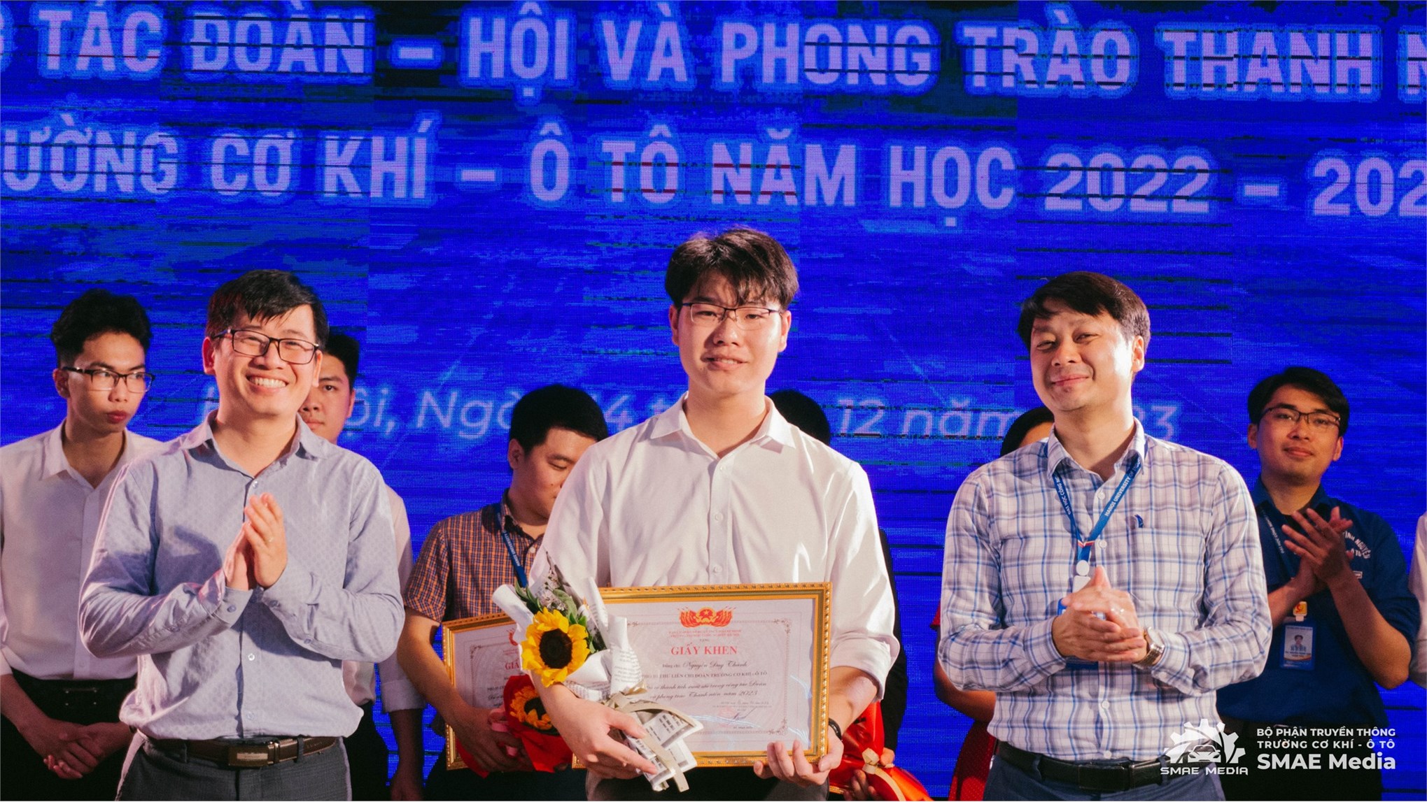 Alumni Nguyen Duy Thanh: A Dynamic and Enthusiastic Youth Union Official