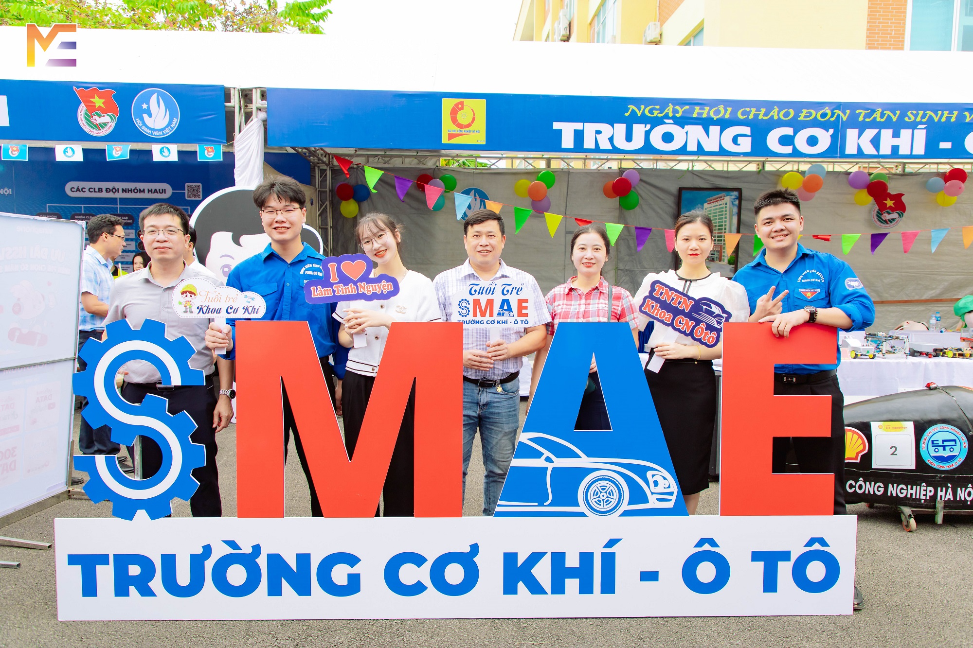 Alumni Nguyen Duy Thanh: A Dynamic and Enthusiastic Youth Union Official