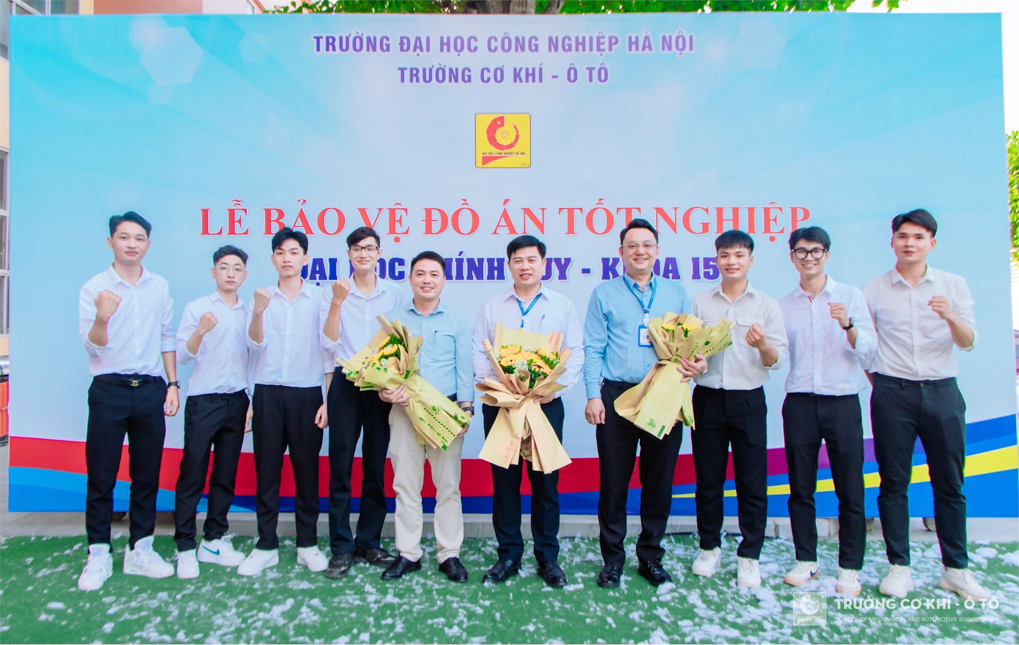 Khóa đầu ngành Công nghệ kỹ thuật khuôn mẫu, Trường Cơ khí – Ô tô, Đại học công nghiệp Hà Nội tốt nghiệp đáp ứng cơn khát nhân lực lĩnh vực khuôn mẫu các doanh nghiệp